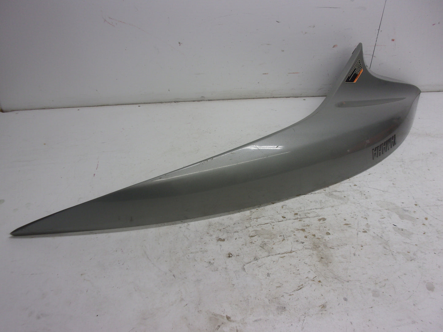Yamaha WaveRunner 2002 FX140 OEM Greenish Gray RH Side Cover # F1B-U377C-02-P0