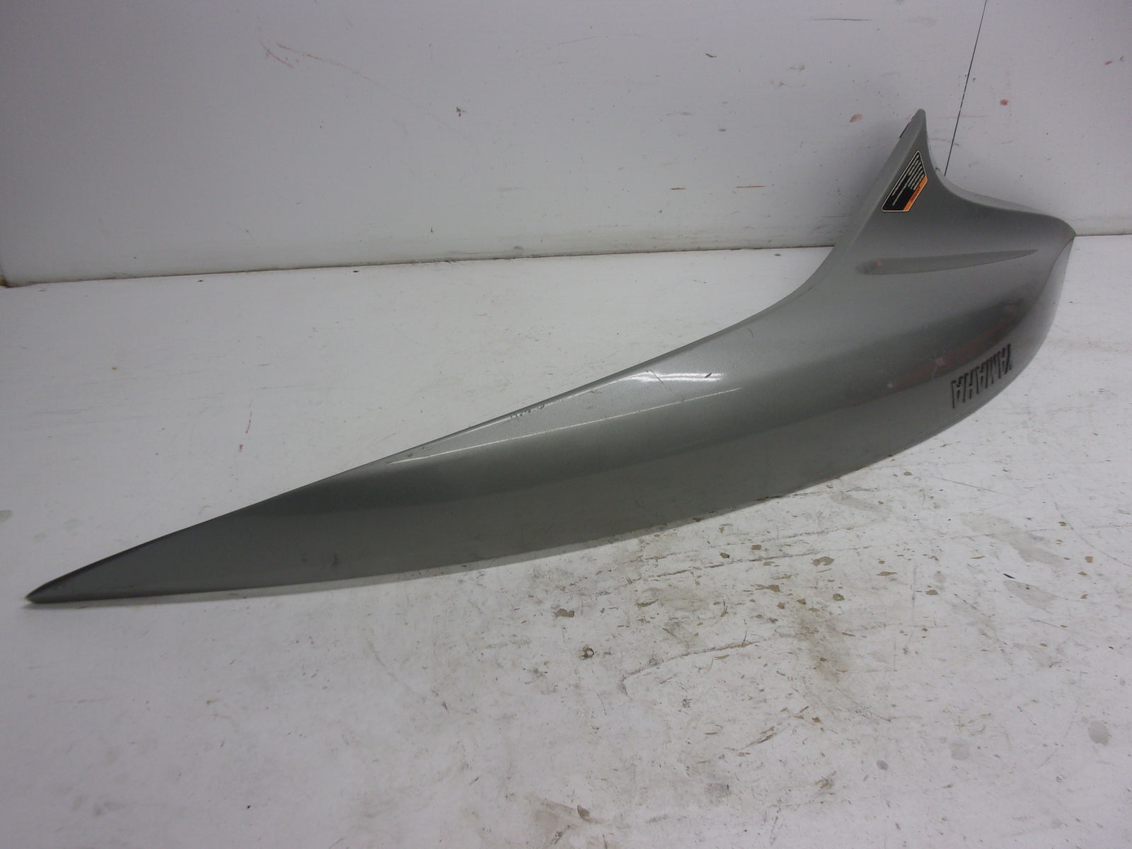 Yamaha WaveRunner 2002 FX140 OEM Greenish Gray RH Side Cover # F1B-U377C-02-P0