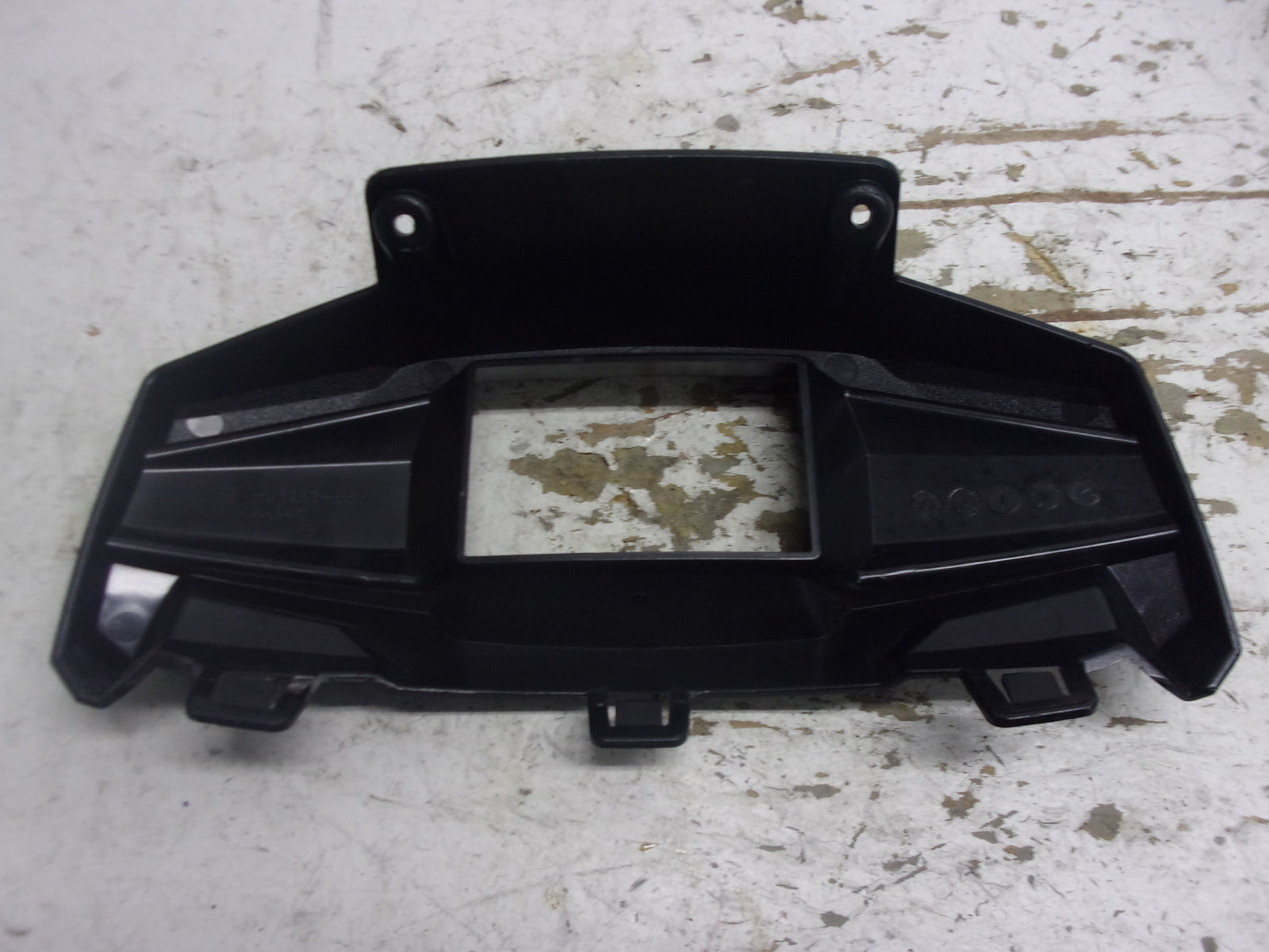 Yamaha Waverunner 2021-2024 VX OEM Black Meter Cover Assembly # F4N-U8262-00-00