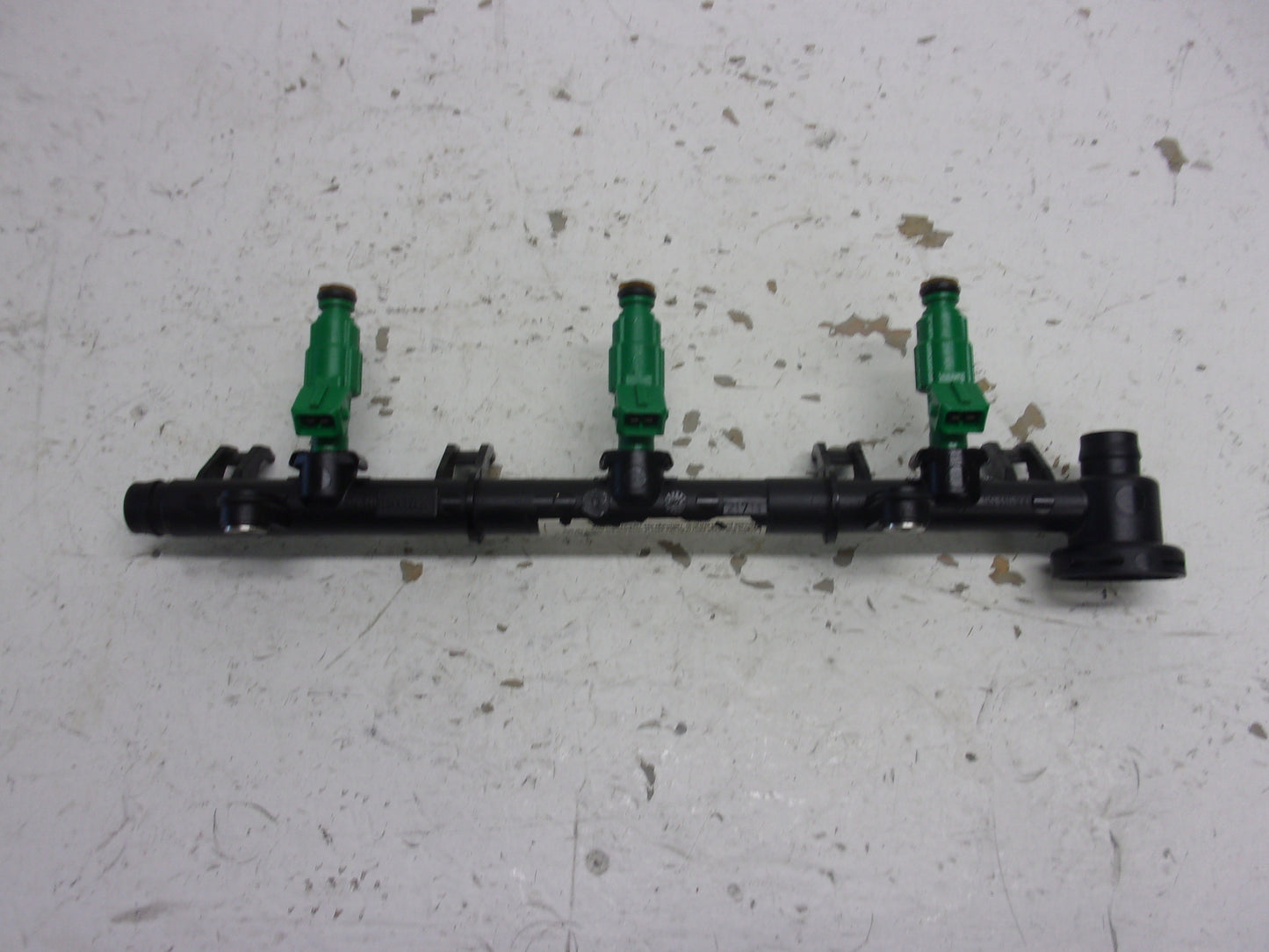 Sea Doo Bombardier 2008-2011 RXP RXT-X 255 OEM Fuel Rail + Injectors # 420874432