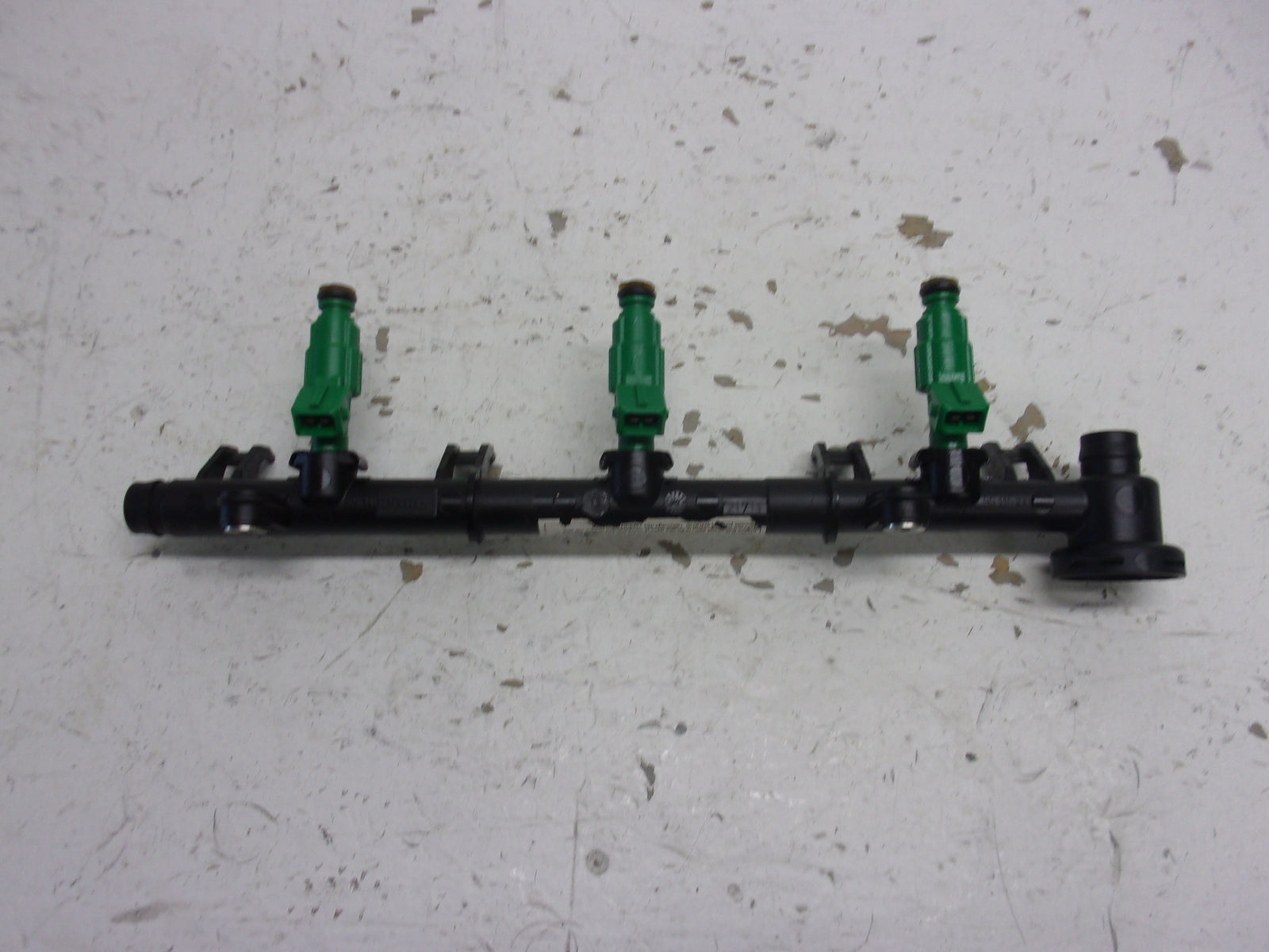 Sea Doo Bombardier 2008-2011 RXP RXT-X 255 OEM Fuel Rail + Injectors # 420874432