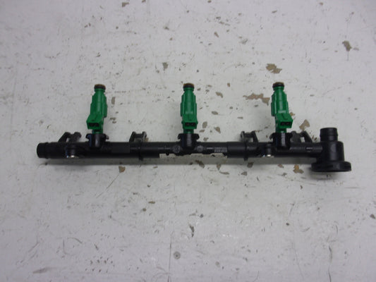 Sea Doo Bombardier 2008-2011 RXP RXT-X 255 OEM Fuel Rail + Injectors # 420874432