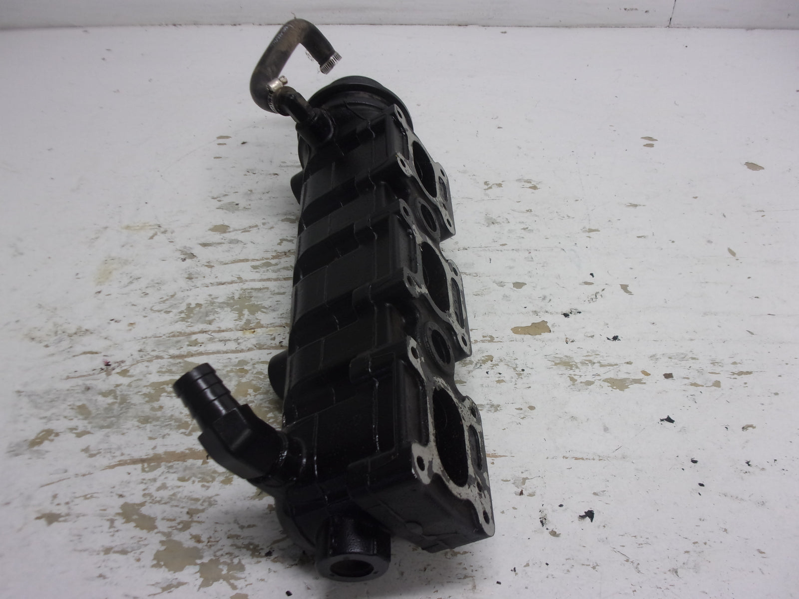 SeaDoo Bombardier 2003 GTX Supercharged OEM Exhaust Manifold Part# 420973697