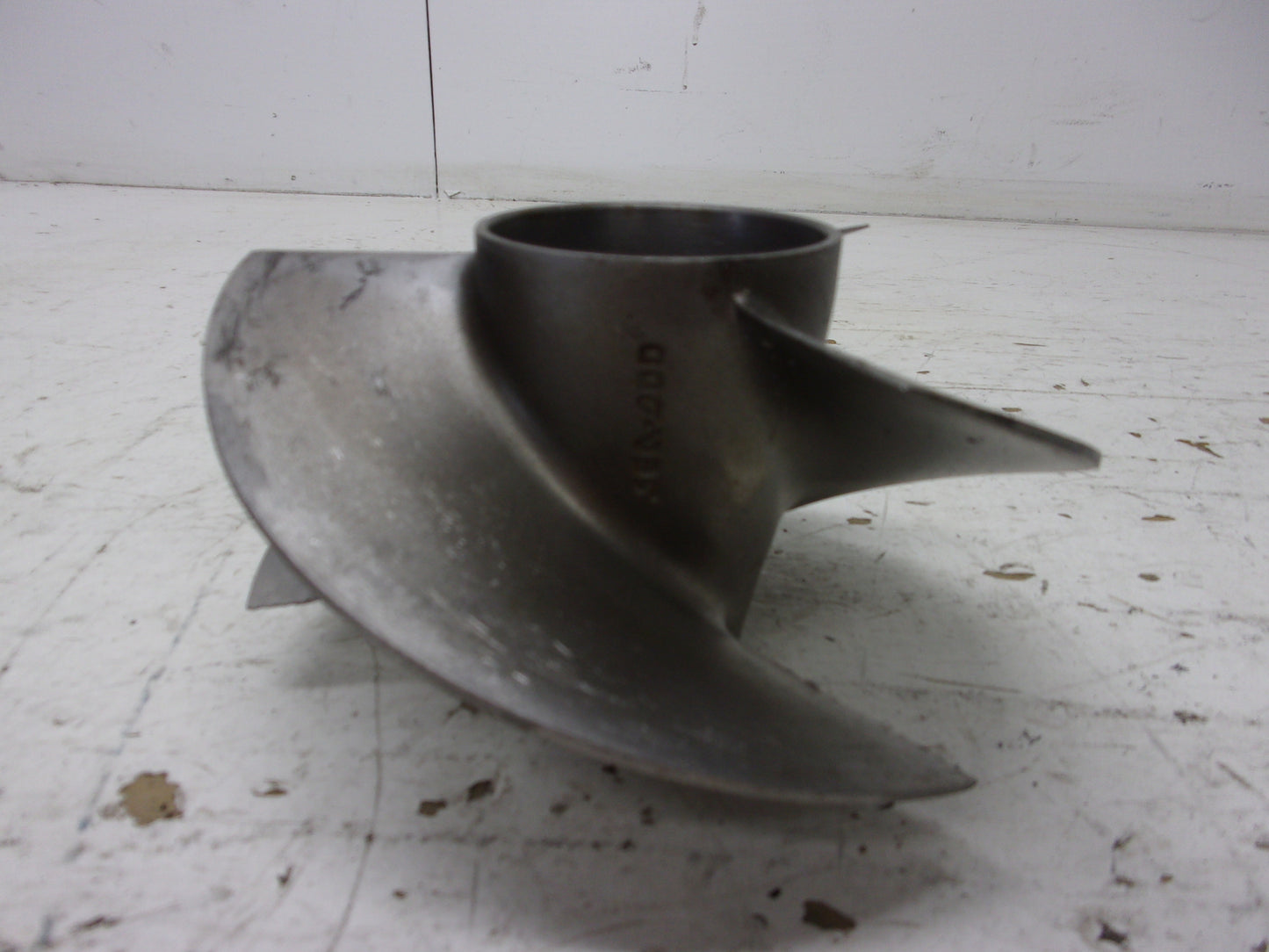 Sea Doo Bombardier 1995 GTX OEM Stainless Impeller Assembly Part# 271000454