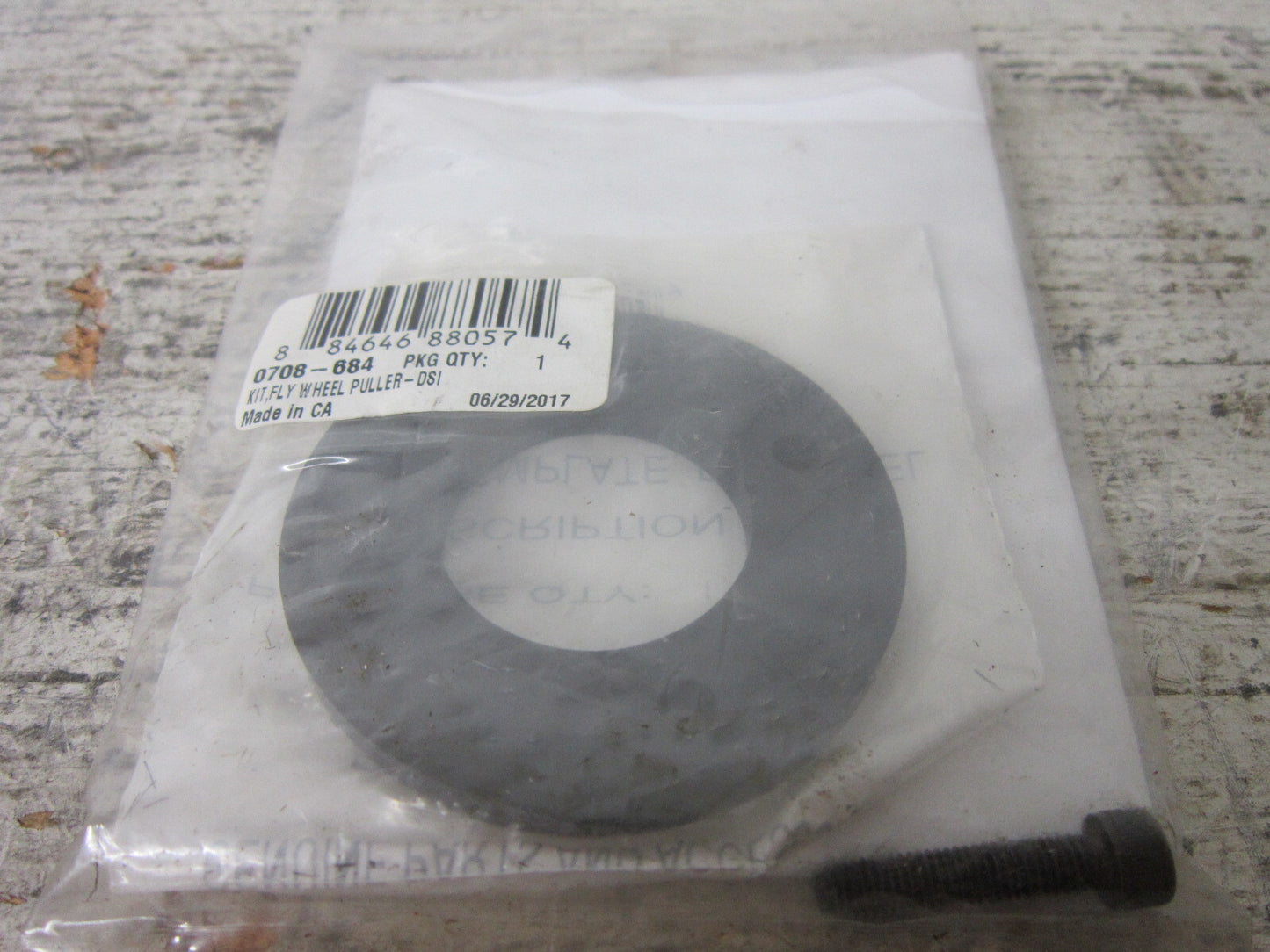 Arctic Cat OEM Service Tool : Flywheel Puller Assembly Part# 0708-684