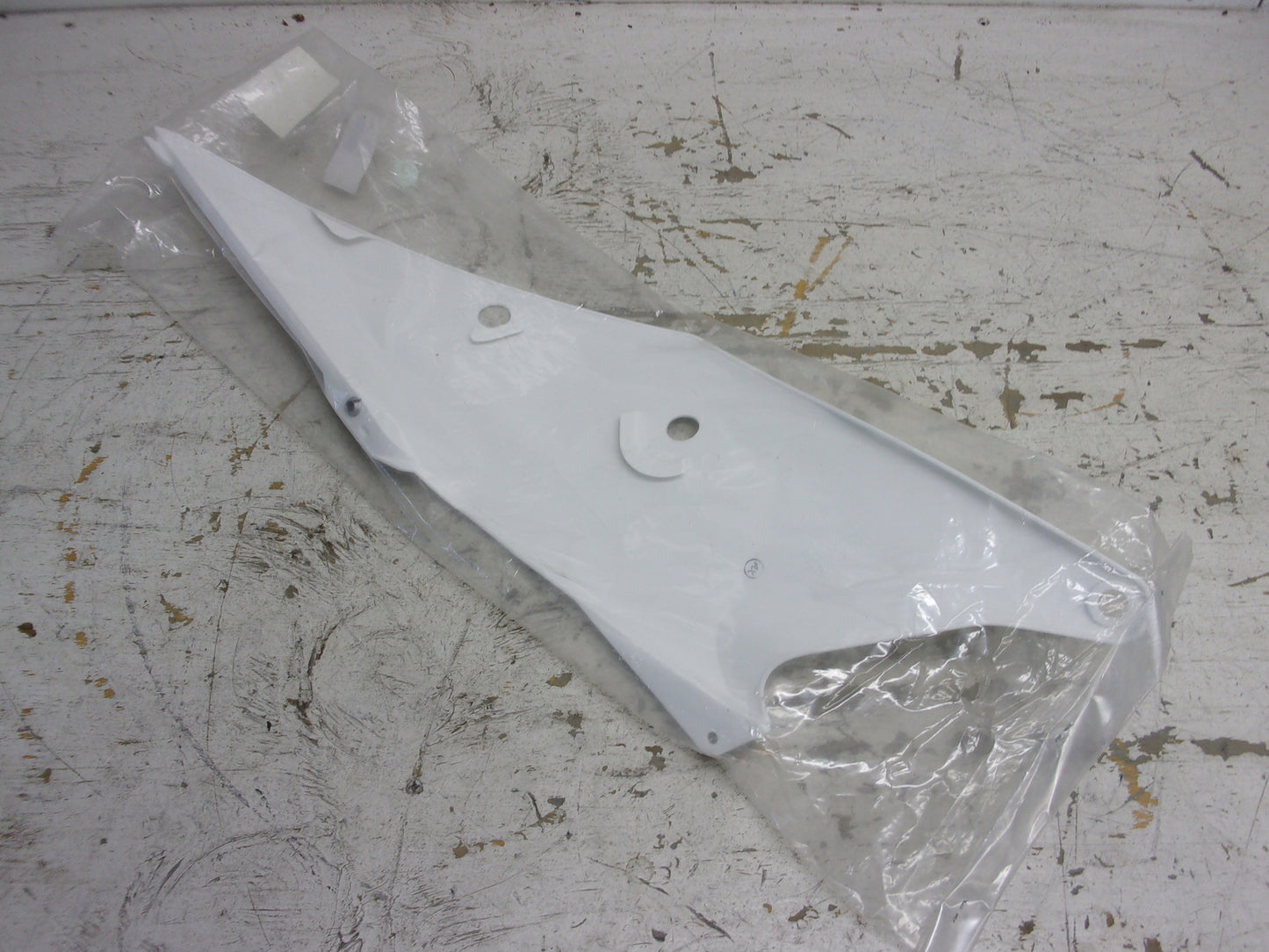 KTM Dirt Bike KTM OEM Air Box Cover Right White Part# 7910600400028
