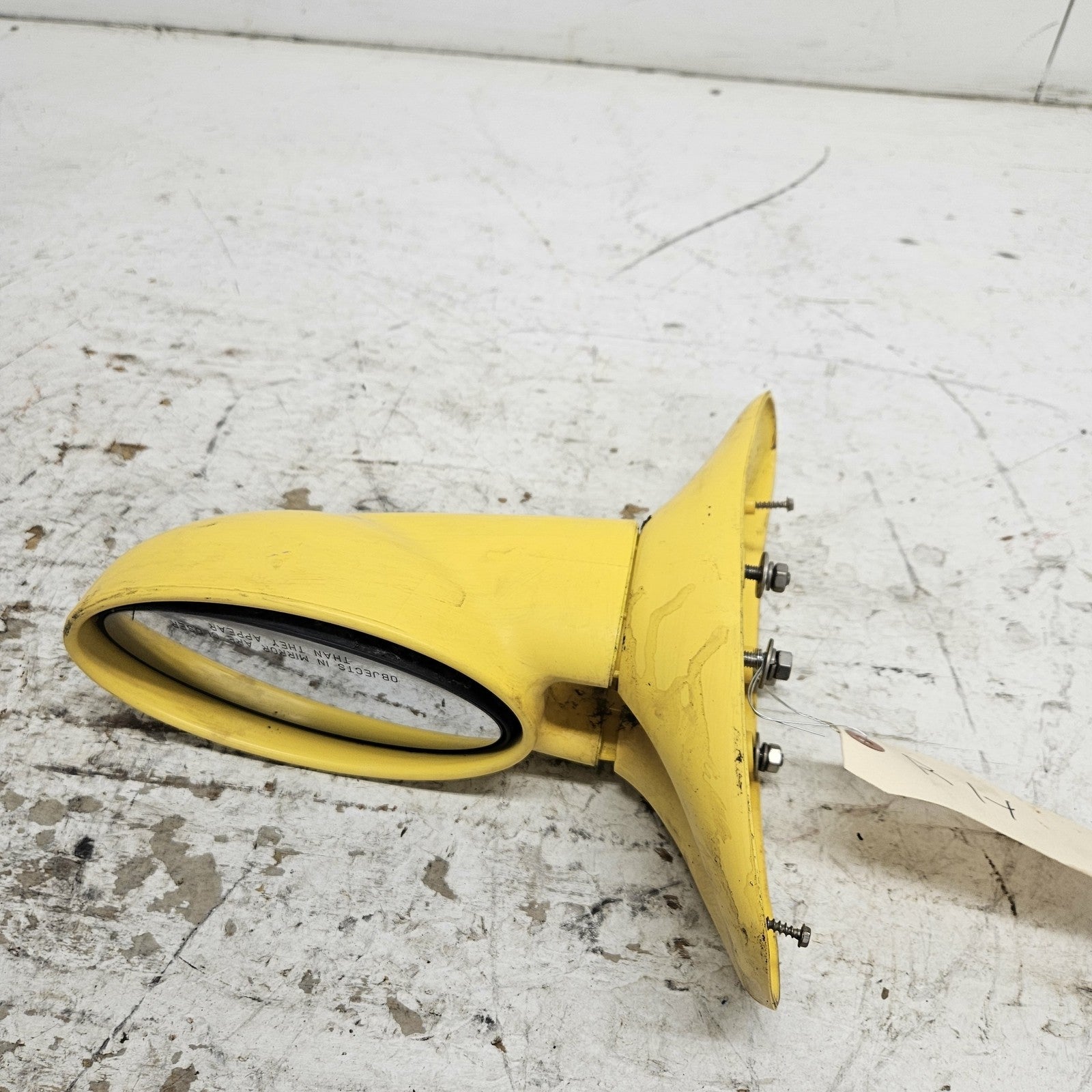 Sea Doo Bombardier PWC 1997 GTI OEM Yellow RH Mirror Part# 269500449