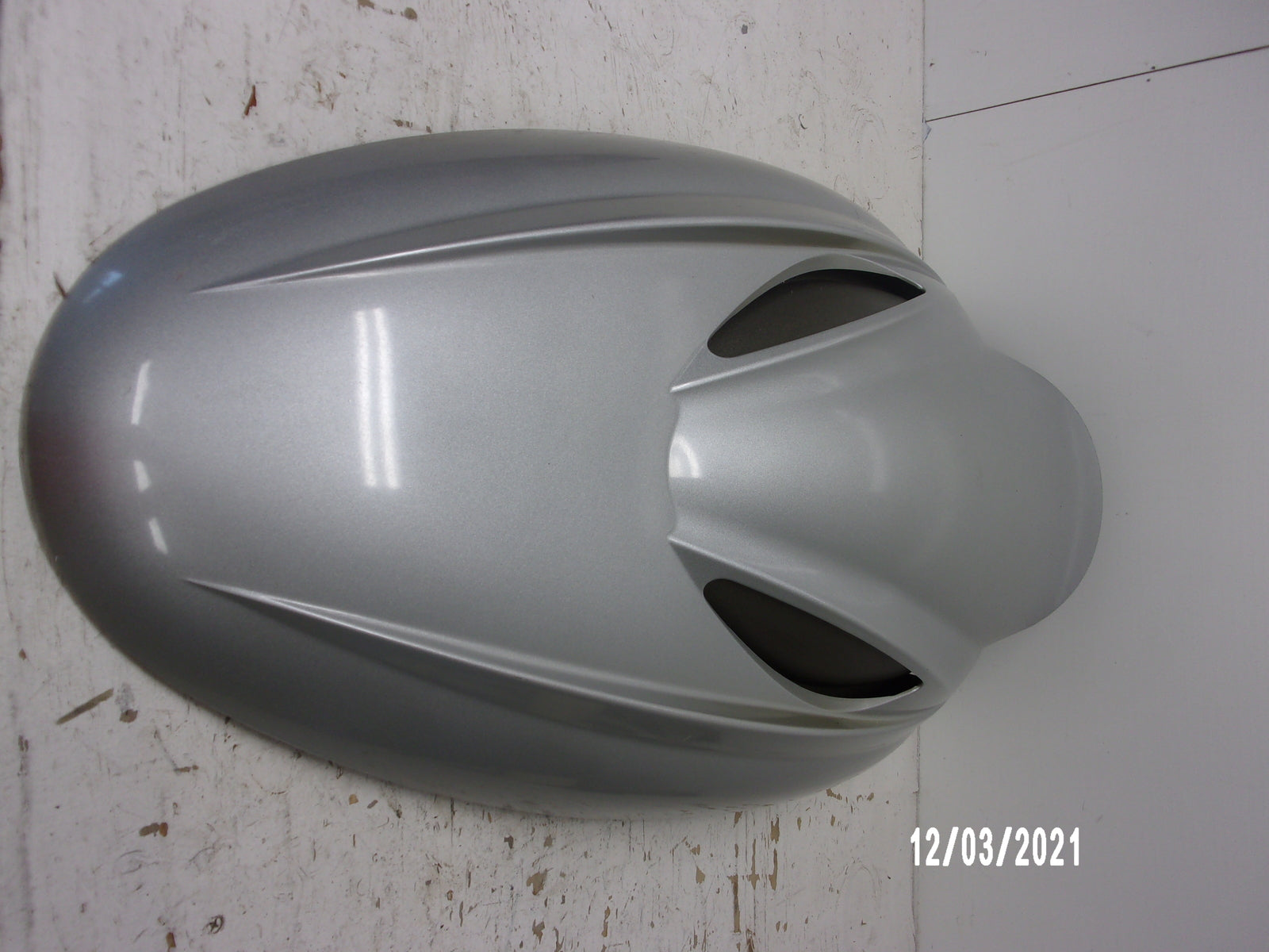 Yamaha WaveRunner PWC 2001 XL1200 OEM Silver Front Storage Cover F0V-U517B-00-P0