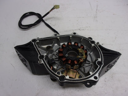 Yamaha Waverunner 1999-2000 GP XL 1200 Flywheel Cover + Stator # 66V-81337-00-8P