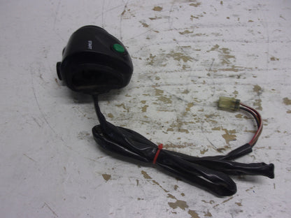 Honda Aquatraxx 2002 F-12 F-12X OEM Start Stop Switch Housing # 35013-HW1-670