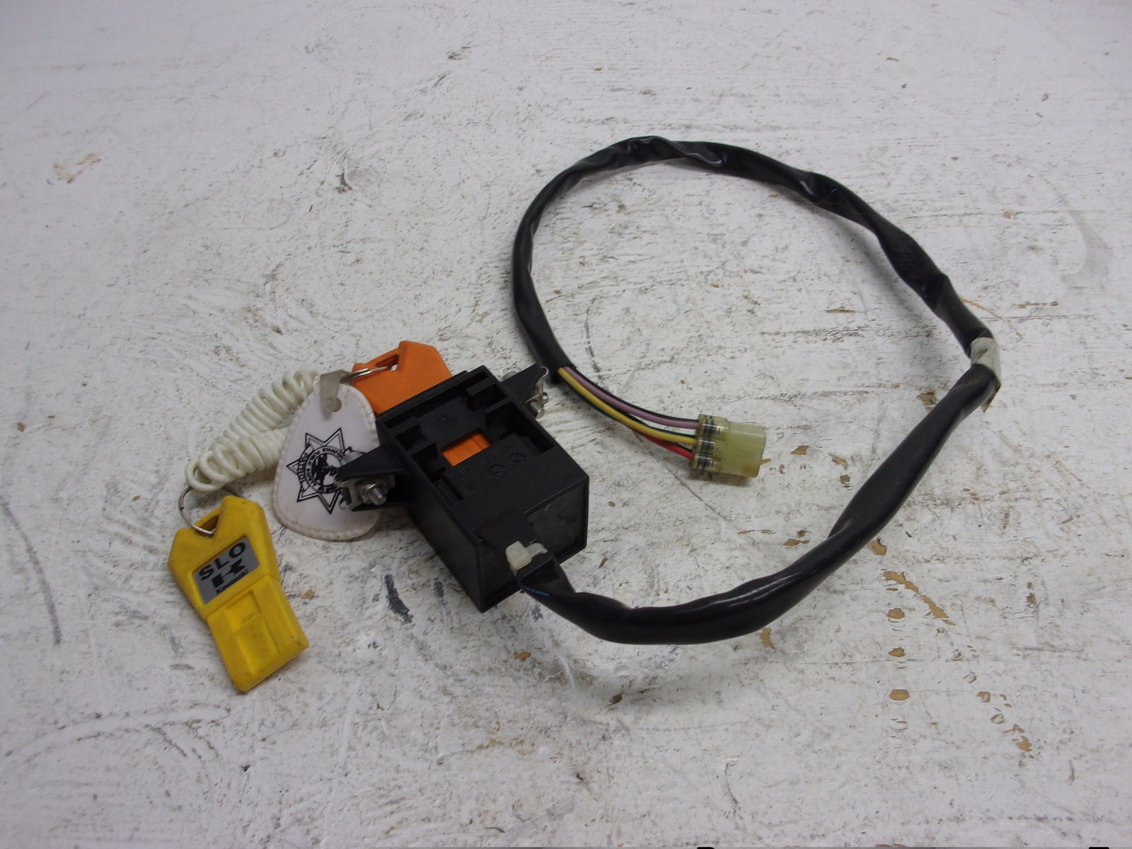 Kawasaki Jet Ski 2007-2012 Ultra 260/300 LX OEM Key Switch + Key Set  27008-3767
