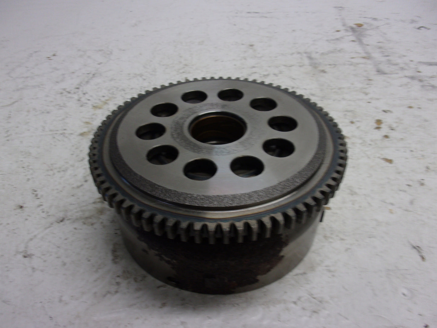 Yamaha WaveRunner 2005-2015 VX FX V1 OEM Rotor + Gear Set Part# 6D3-15515-00-00