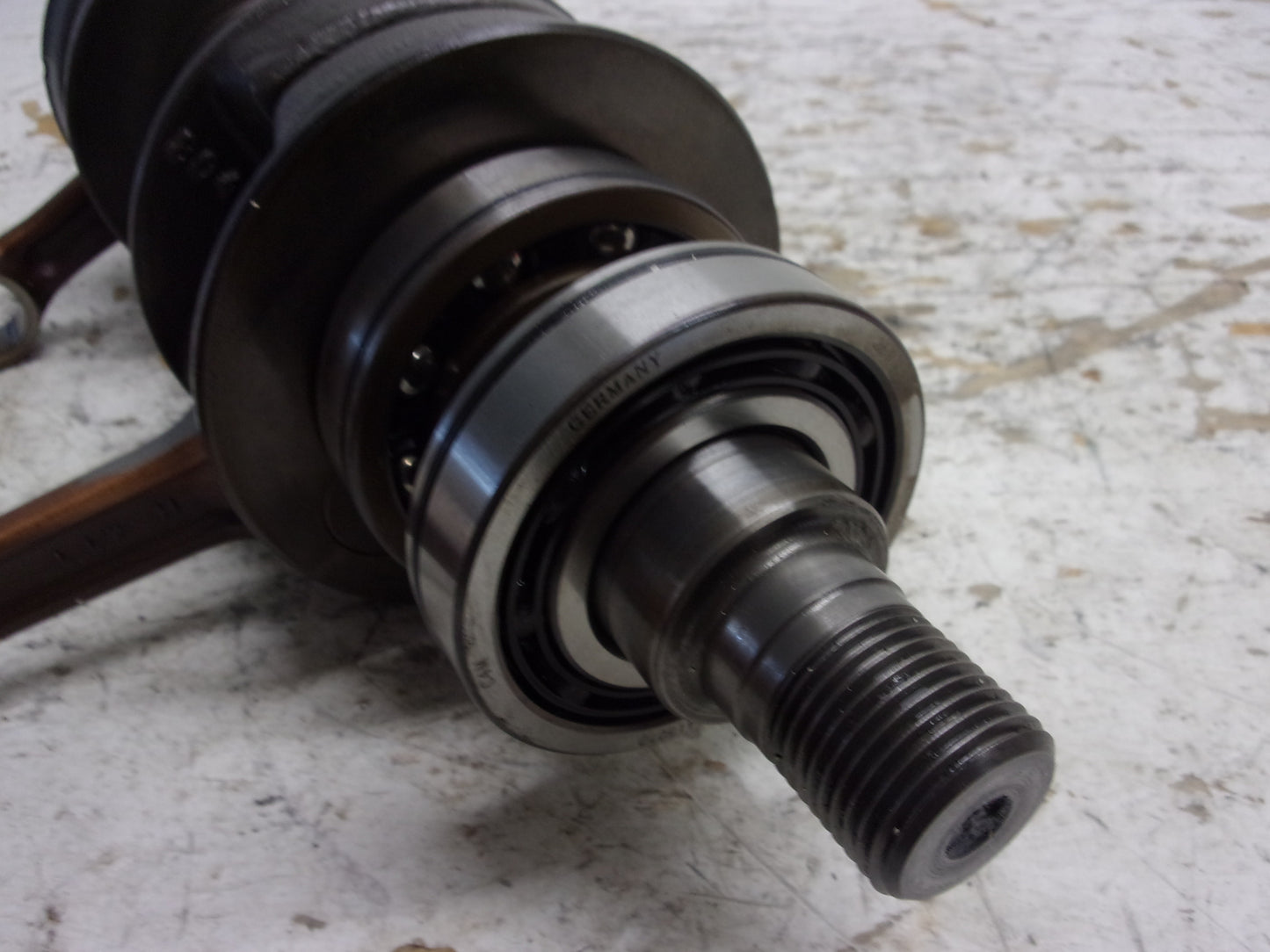 Sea Doo Bombardier 1990-1993 SP GT GTS GTX OEM 580 Crankshaft Assembly 290886797
