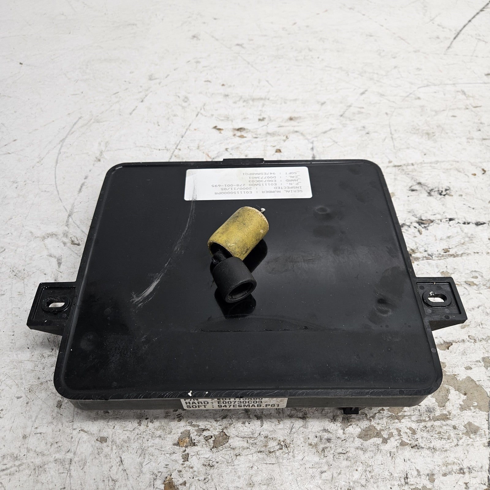 SeaDoo 2001-2002 GTX DI RX DI ECU Electronic Control Module + Key # 278001695