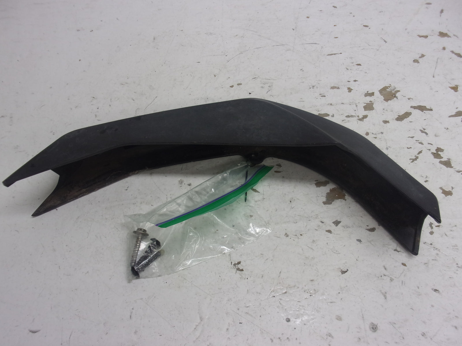 Sea Doo 2016-2020 GTI RXP GTR Wake OEM Black Left Rear Corner Bumper  291004278