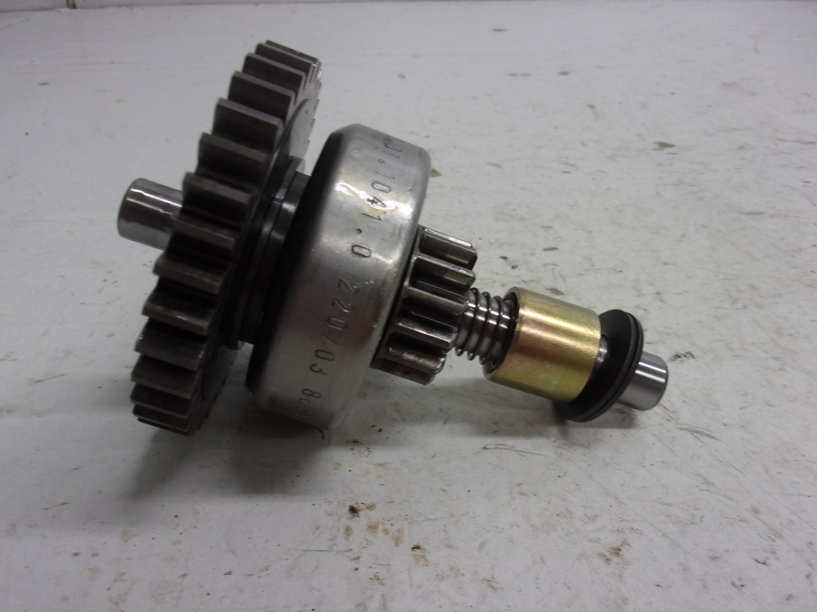 Sea Doo Bombardier 2004 GTX RXP OEM Starter Motor Bendix Part# 420888982