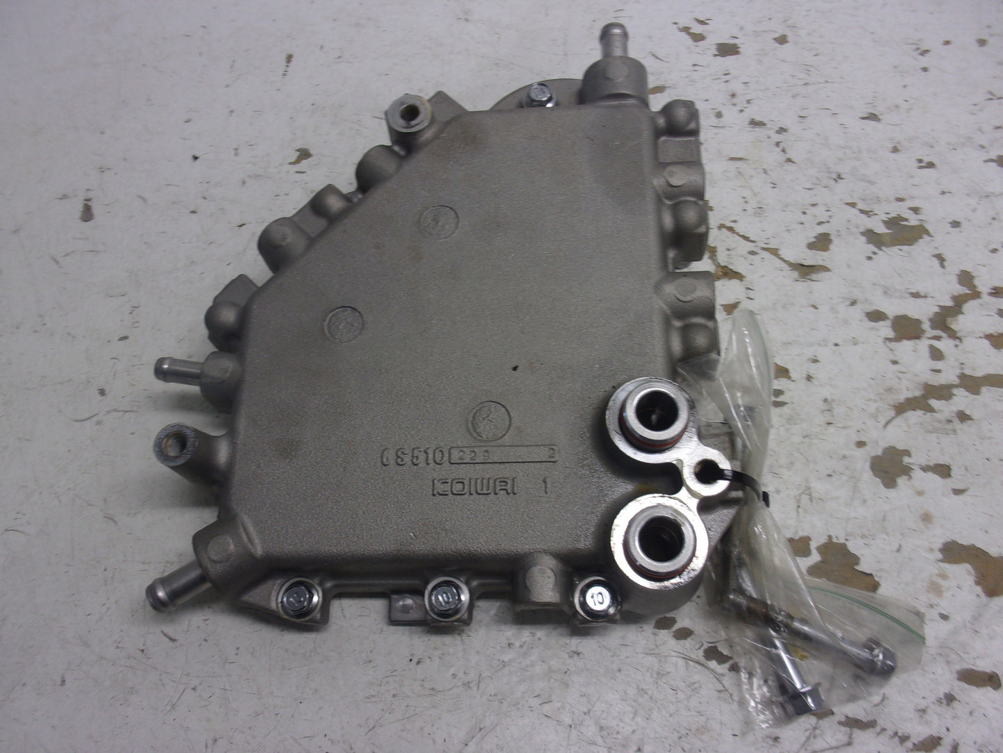 Yamaha WaveRunner 2012 FX FZS FZR 1.8 L OEM Oil Cooler Part# 6S5-13470-20-00