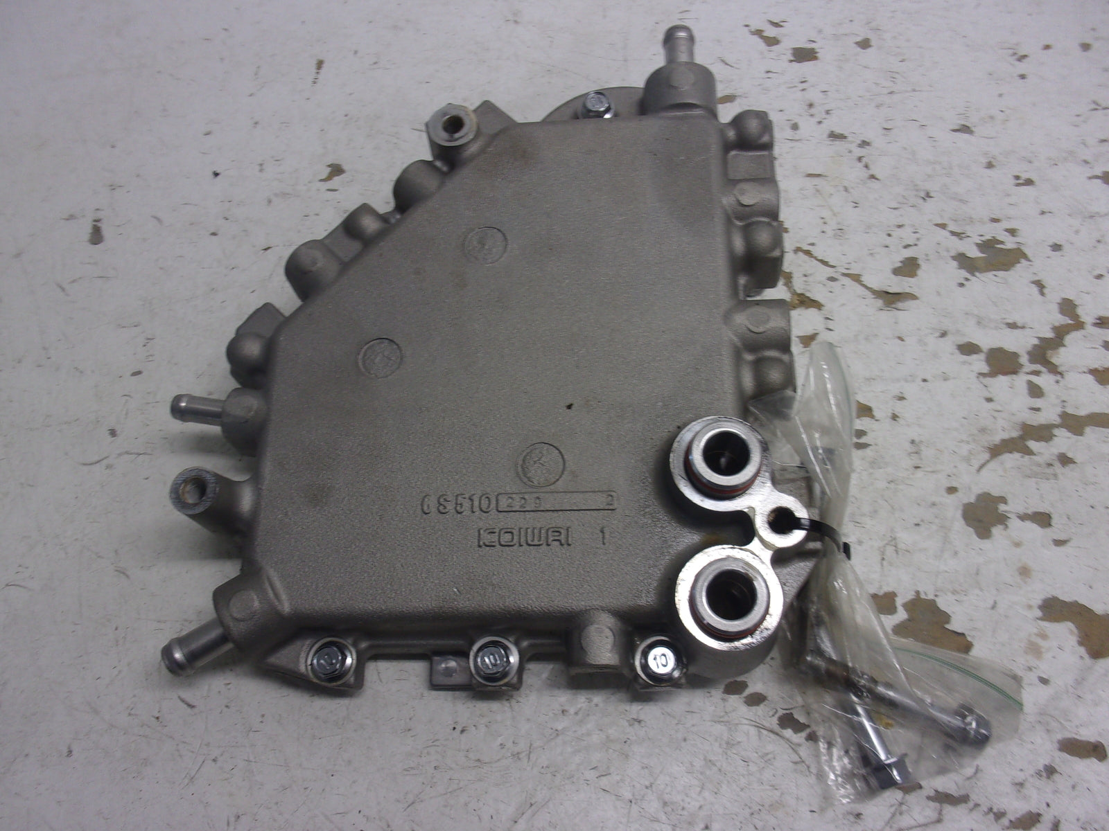 Yamaha WaveRunner 2012 FX FZS FZR 1.8 L OEM Oil Cooler Part# 6S5-13470-20-00
