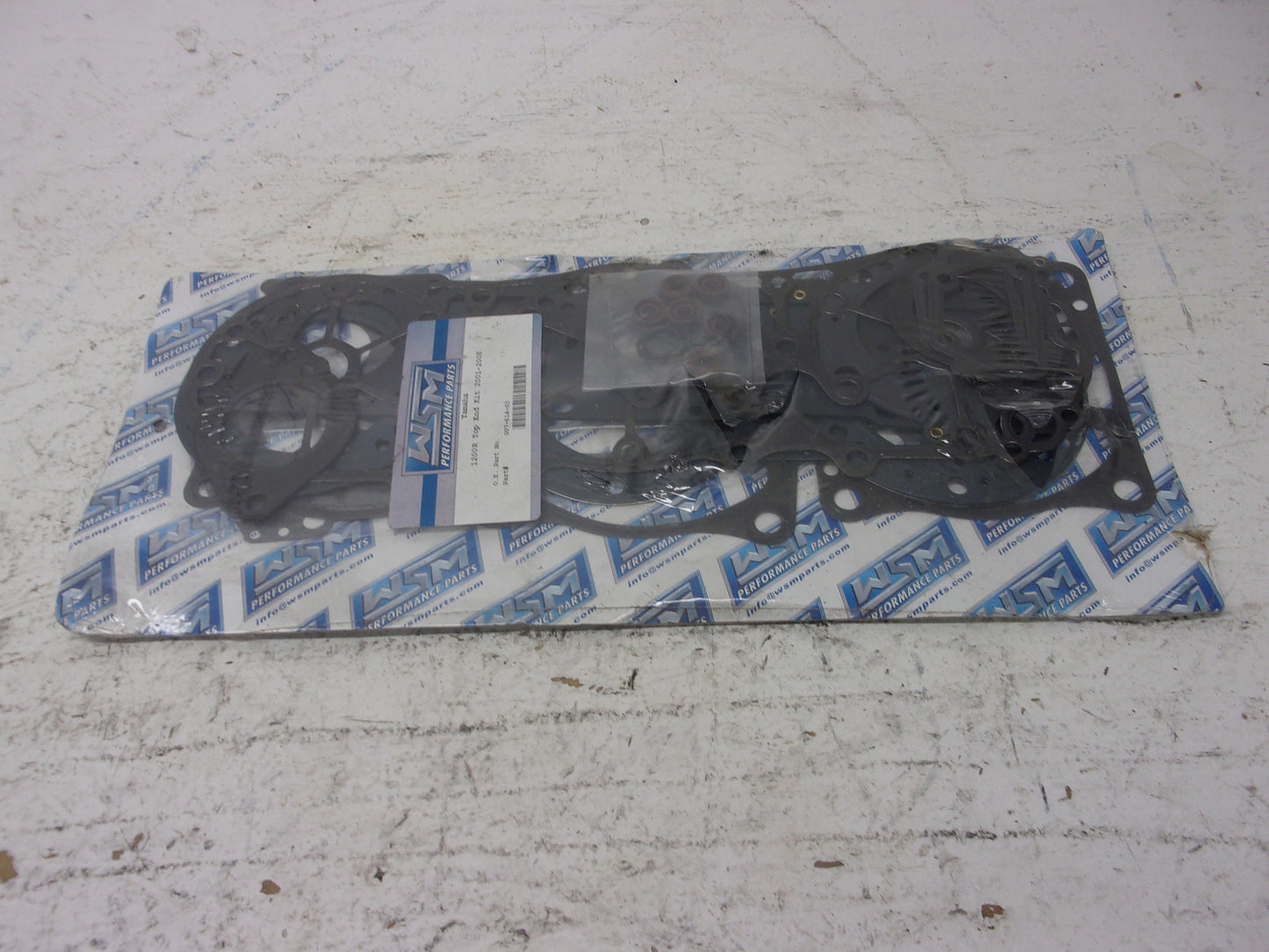 Yamaha Waverunner 2001-2005 1200 R NEW WSM Top End Gasket Kit Part# 007-614-03