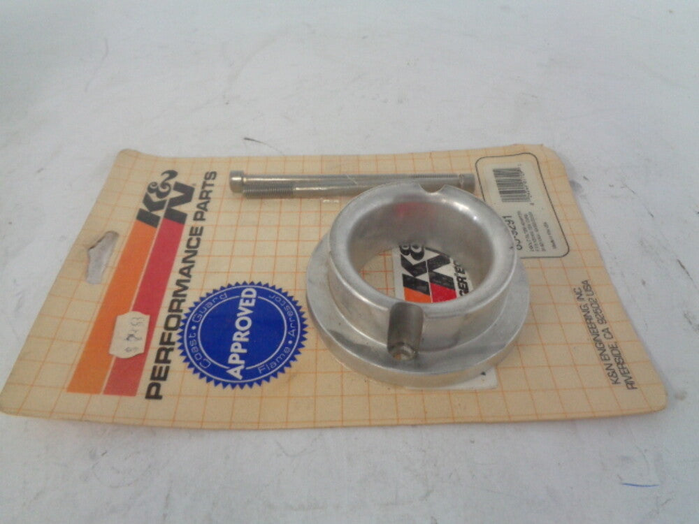 Kawasaki Jet Ski 1991-1992 650SX 550SX NEW OEM K&N 2 Bolt Filter Adapter 85-9291