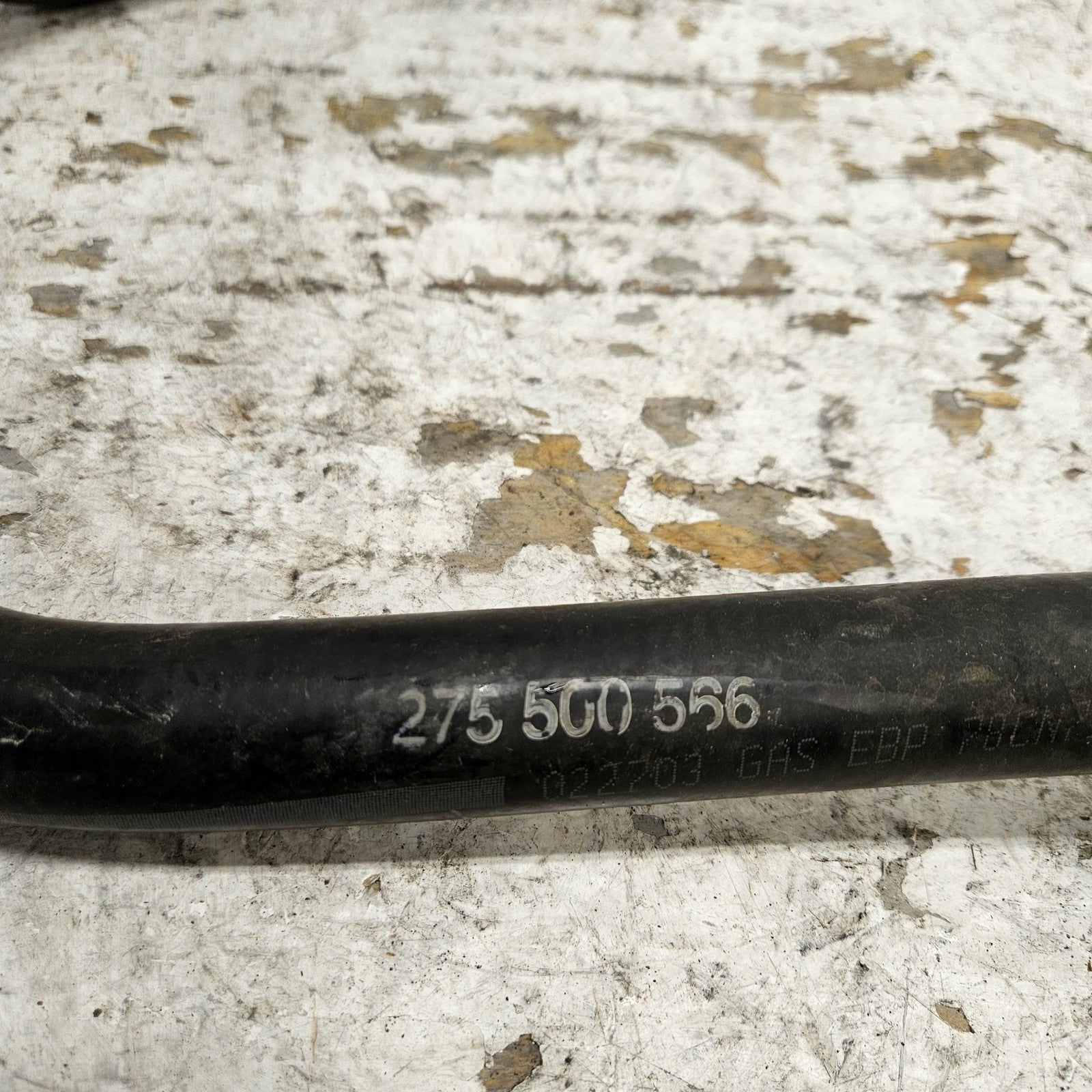 Sea Doo Bombardier 2003-2005 GTX OEM Formed Hose Part# 275500566