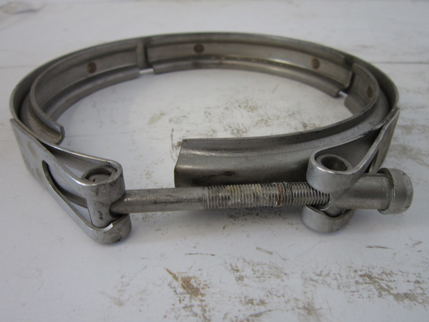Sea Doo Bombardier PWC 1996-1998 GSX SPX GTX XP OEM Exhaust Clamp Part 	27400035