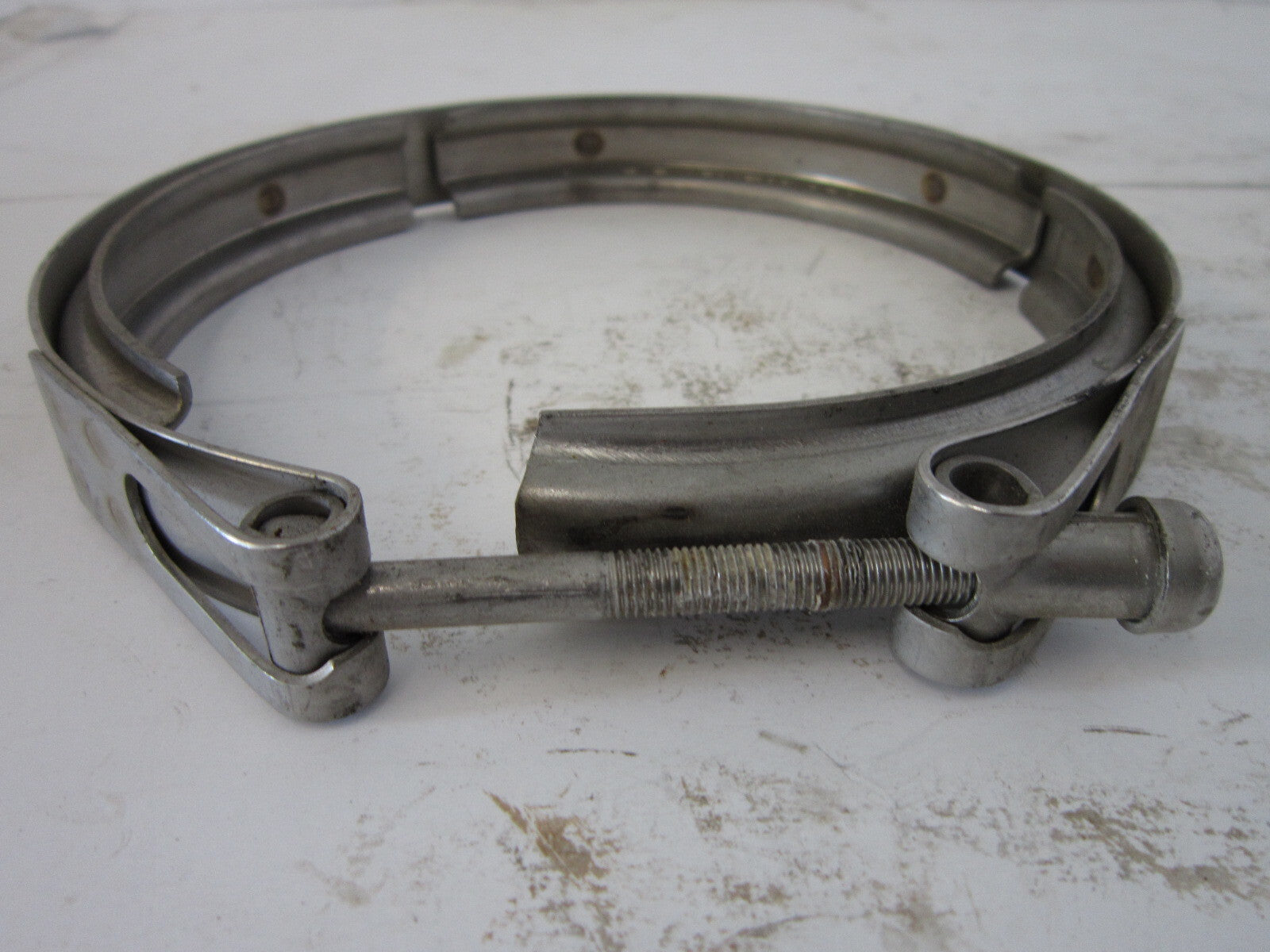 Sea Doo Bombardier PWC 1996-1998 GSX SPX GTX XP OEM Exhaust Clamp Part 	27400035