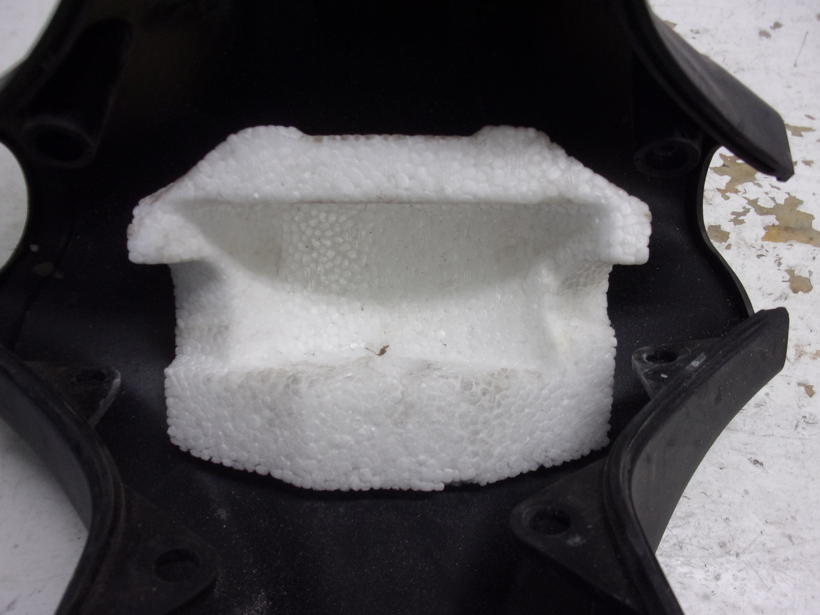 Kawasaki Jet Ski 2007-2021 Ultra LX OEM Black Handlebar Pad Part# 39087-3735-6Z