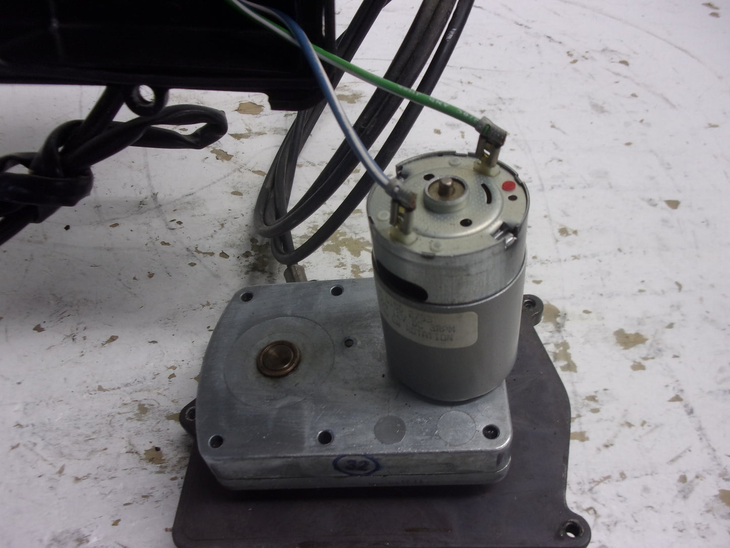 Polaris PWC Watercraft 1993-1997 SL 700/750 OEM Trim Motor Part# 5630448