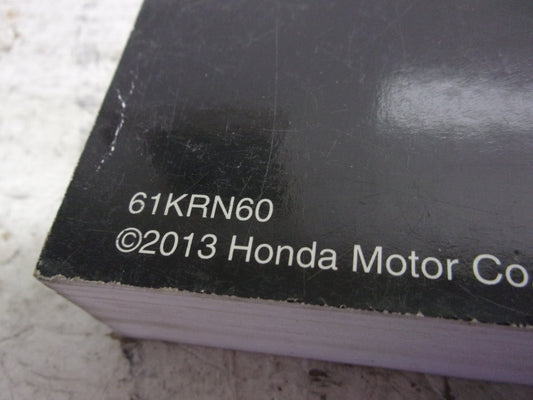 Honda Dirt Bike MX 2004 CRF250R OEM Service Manual Part# 61KRN60