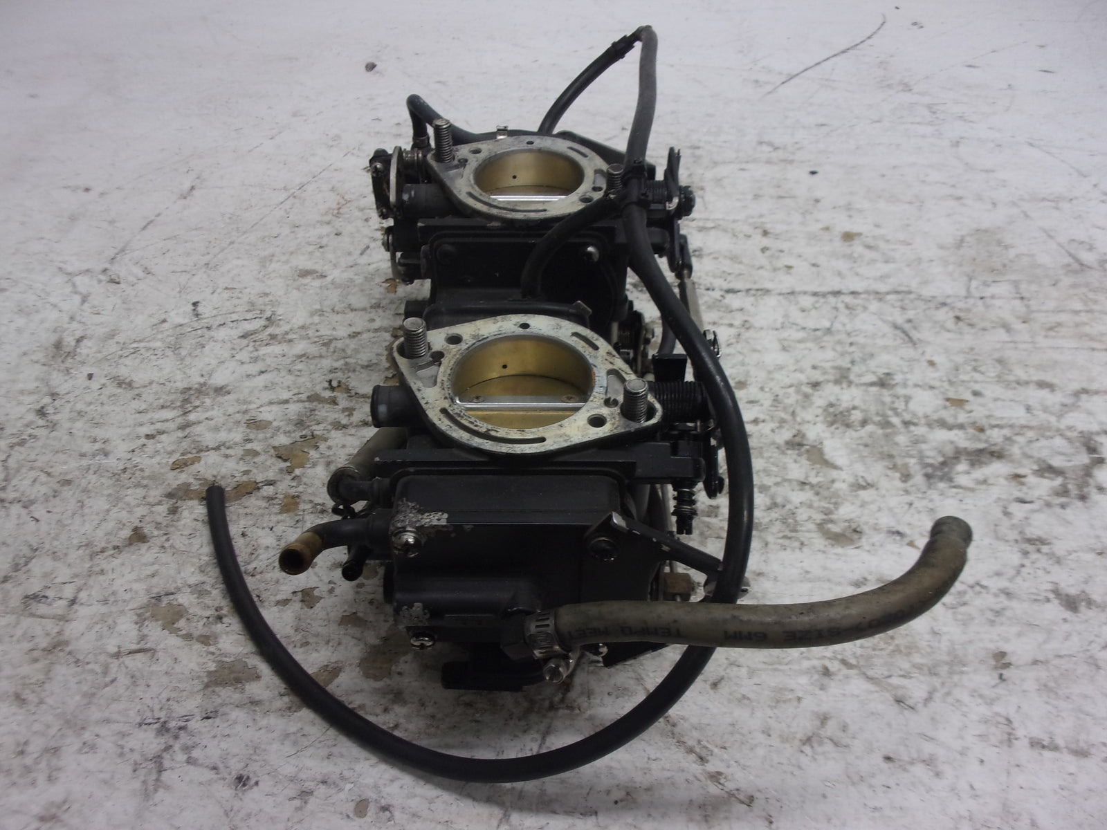 Sea Doo Bombardier 1998 GSX XP OEM Carburetor Bank / Set Part# 270500332