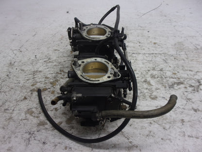 Sea Doo Bombardier 1998 GSX XP OEM Carburetor Bank / Set Part# 270500332