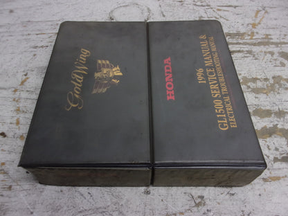 Honda 1996 GL1500 Service Manual & Electrical Troubleshooting Manual 61MAM01-AH