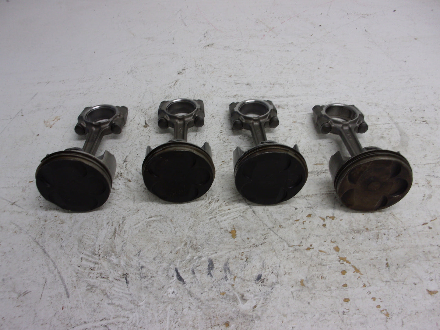 Yamaha Waverunner 2002-2008 FX OEM Connecting Rod + Piston Set # 5PW-11650-00-00