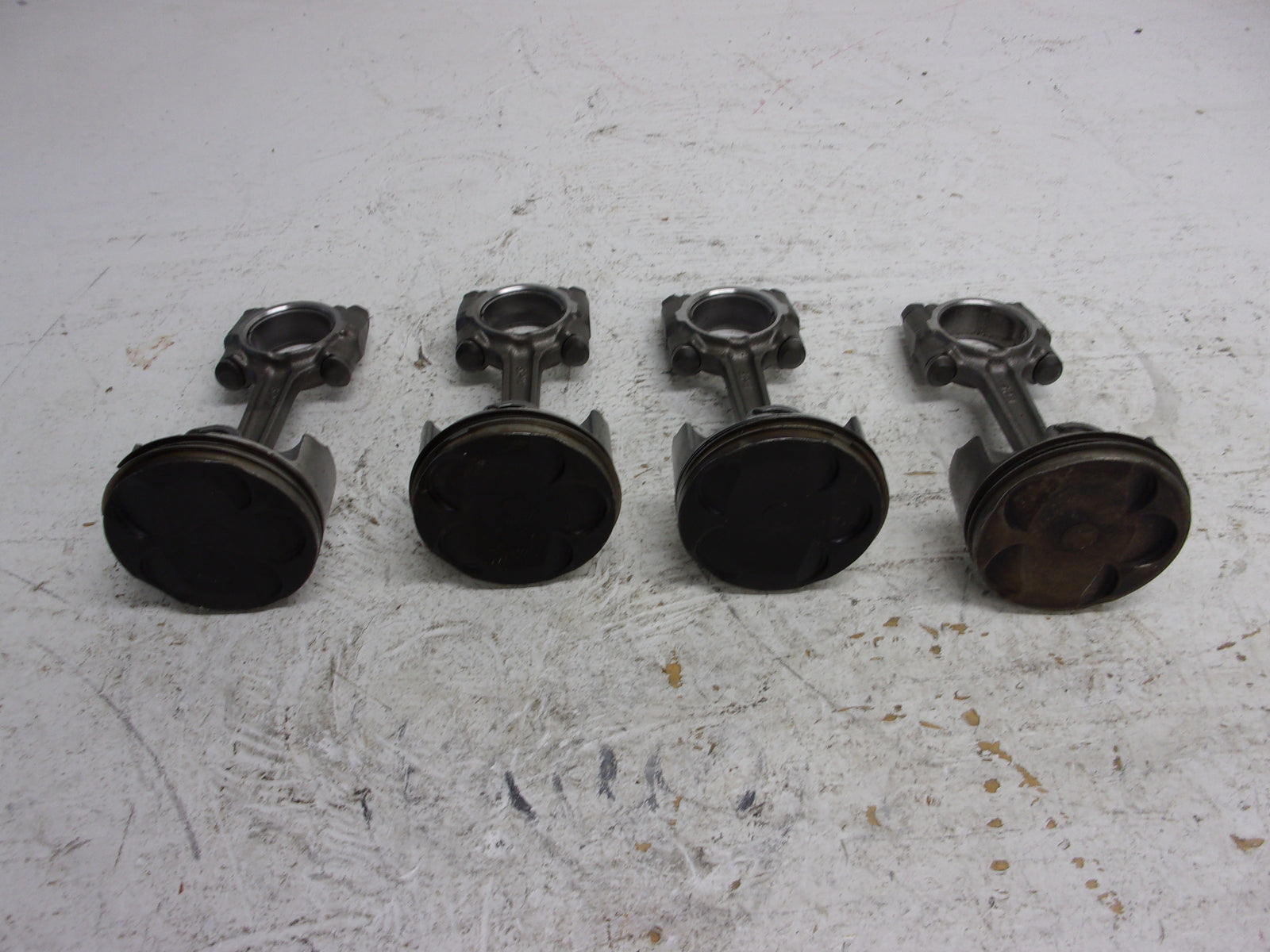 Yamaha Waverunner 2002-2008 FX OEM Connecting Rod + Piston Set # 5PW-11650-00-00