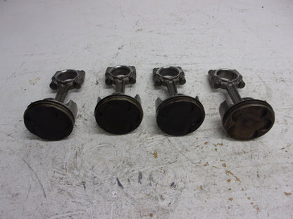Yamaha Waverunner 2002-2008 FX OEM Connecting Rod + Piston Set # 5PW-11650-00-00