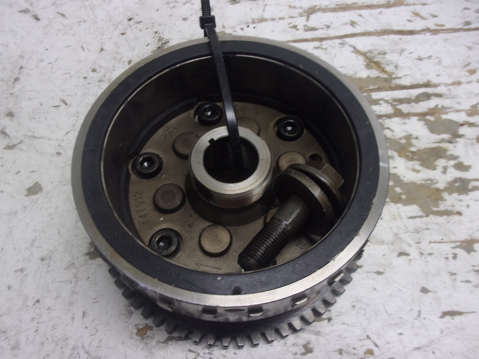 Yamaha Waverunner 2016-2022 VX EX V1 OEM Flywheel / Rotor Part# 6EY-81450-00-00