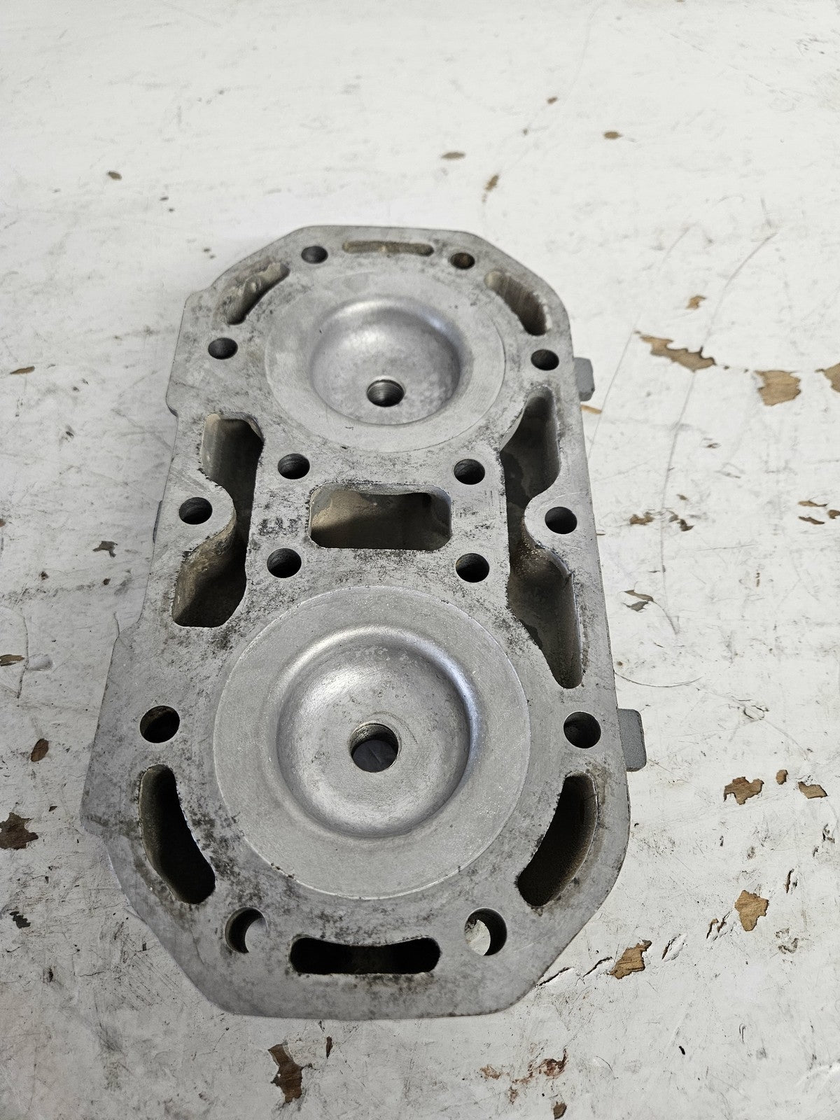 Kawasaki Jet Ski 1991-1995 650 Jet Mate X2 TS SC Silver Cylinder Head 11001-3716