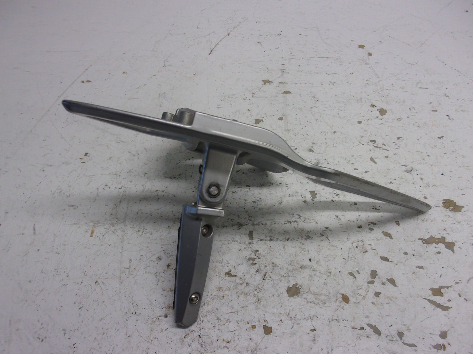 Can-Am Roadster 2008 GS OEM Driver Side Footpeg + Support Part# 705001700