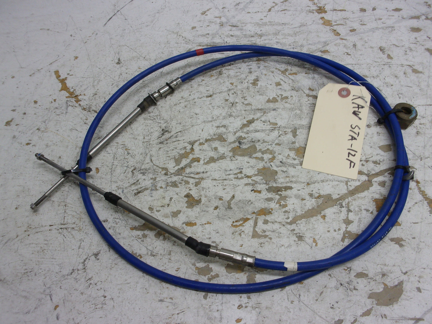 Kawasaki Jet Ski 2003-2019 STX-12F/15F OEM Steering Cable Assembly # 59406-3778