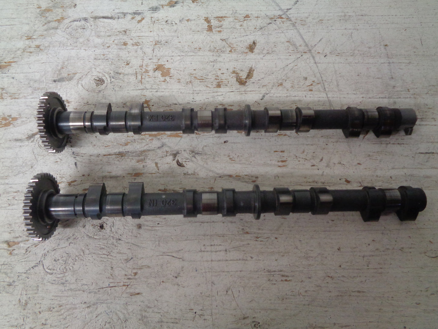 Kawasaki Jet Ski 2007-2008 Ultra 250 OEM Intake + Exhaust Camshaft Set  49118-37