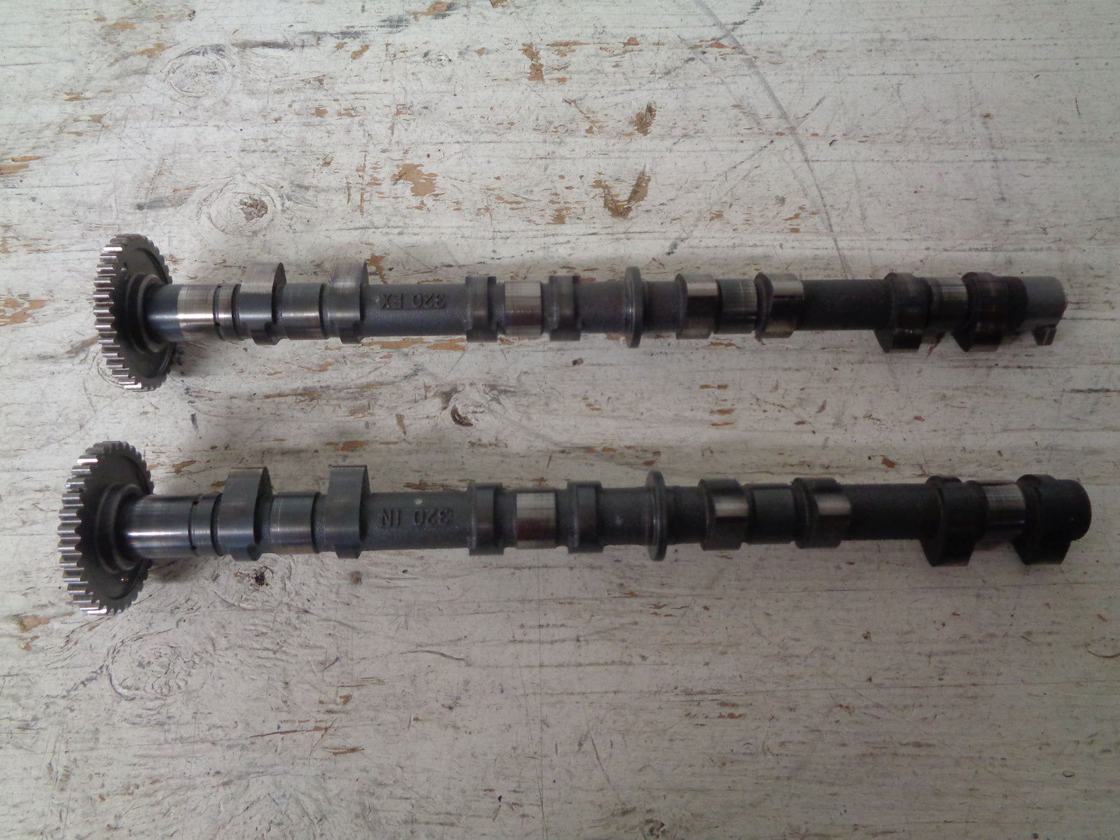 Kawasaki Jet Ski 2007-2008 Ultra 250 OEM Intake + Exhaust Camshaft Set  49118-37