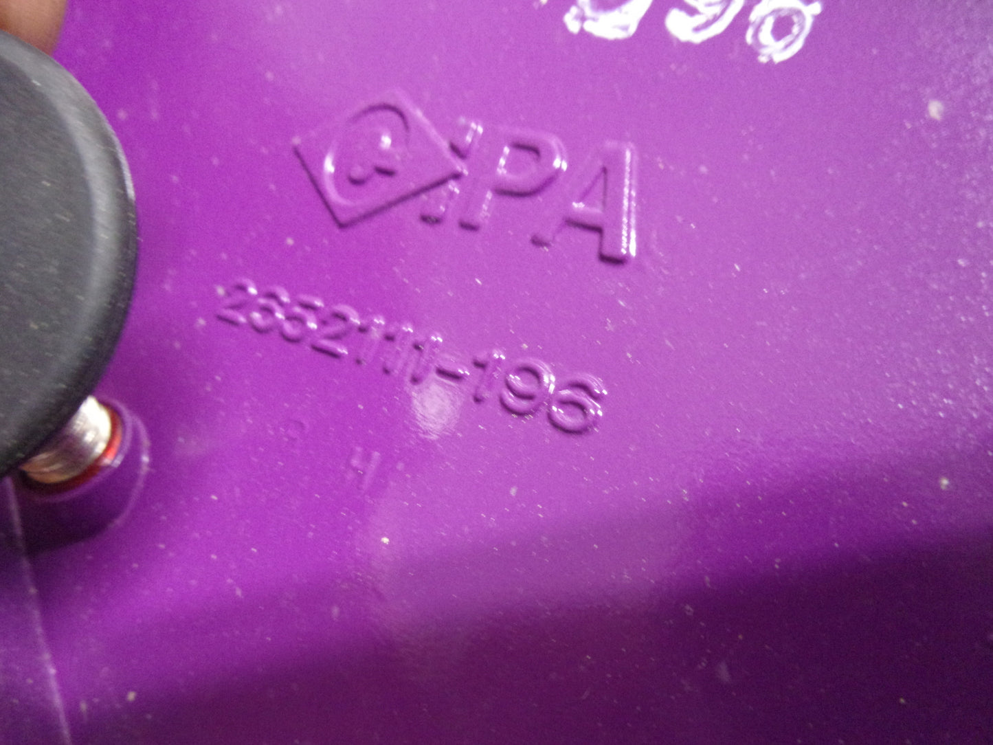 Polaris PWC Watercraft 1997 SLT 780 OEM Wild Grape RH Mirror Part# 2652111-237