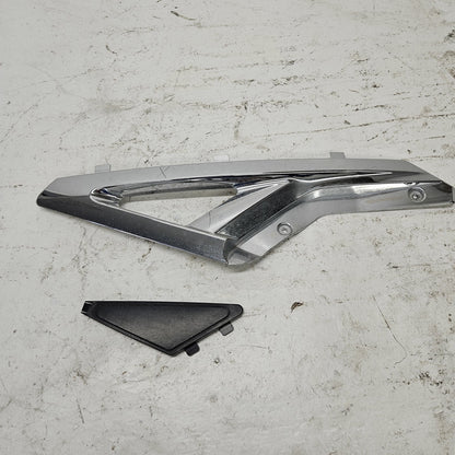 Yamaha WaveRunner 2015-2019 VX VXS VXR LH Chrome Trim + Insert F3P-U377F-00-00