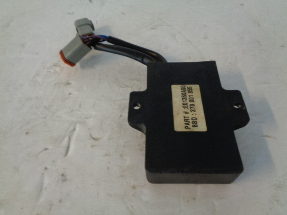 Sea Doo Bombardier 2001-2003 RX GTX DI Key Module Part# 278001855