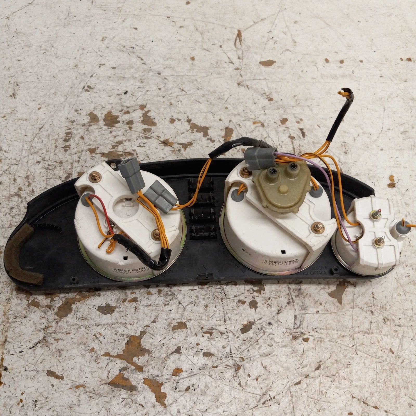 Ski-Doo Snowmobile 1999-2002 MXZ Legend Summit Complete Gauge Cluster 515175336