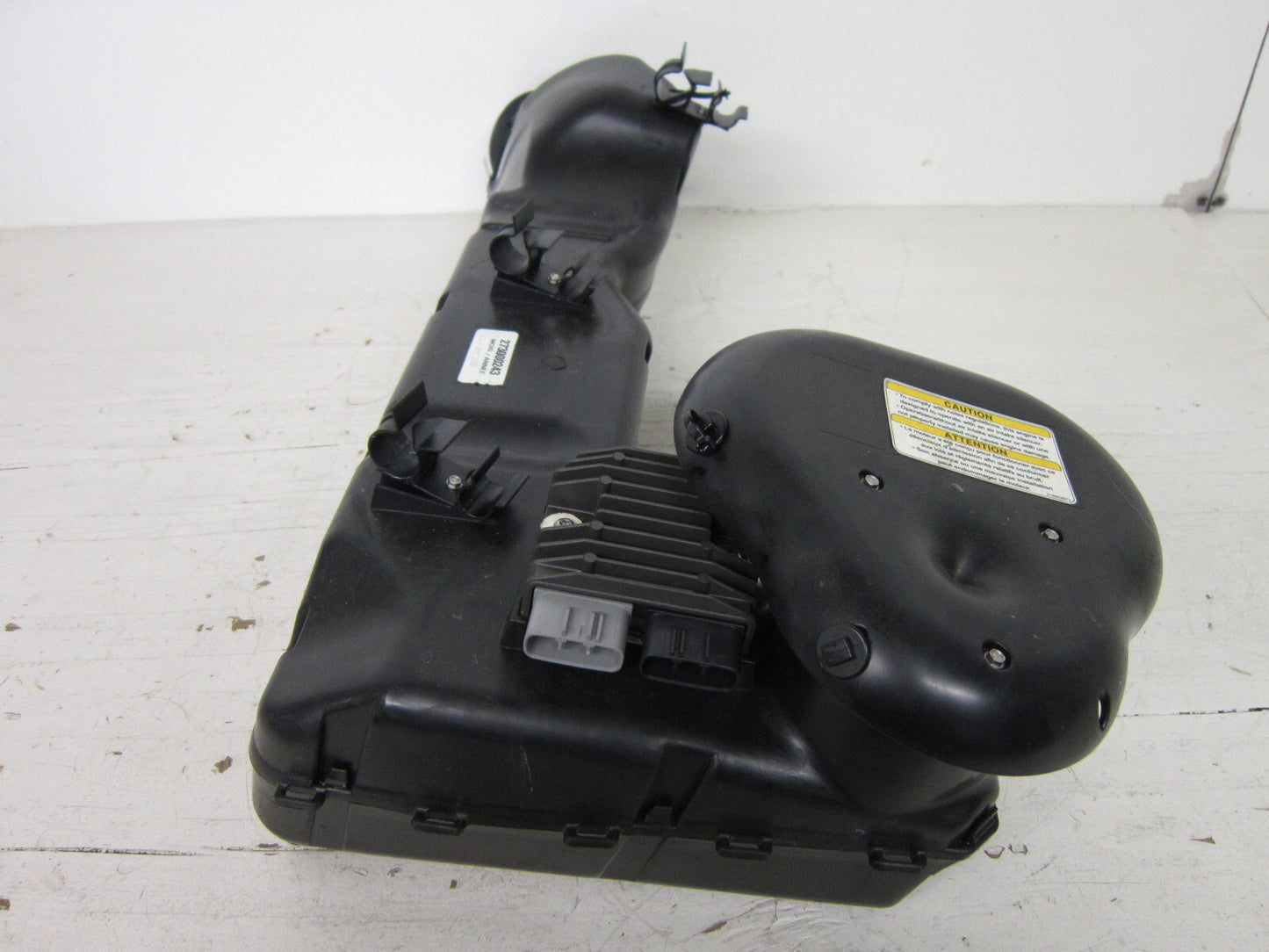 Sea Doo Bombardier 2008-2011 RXP GTX RXT Complete Air Silencer Part# 273000245