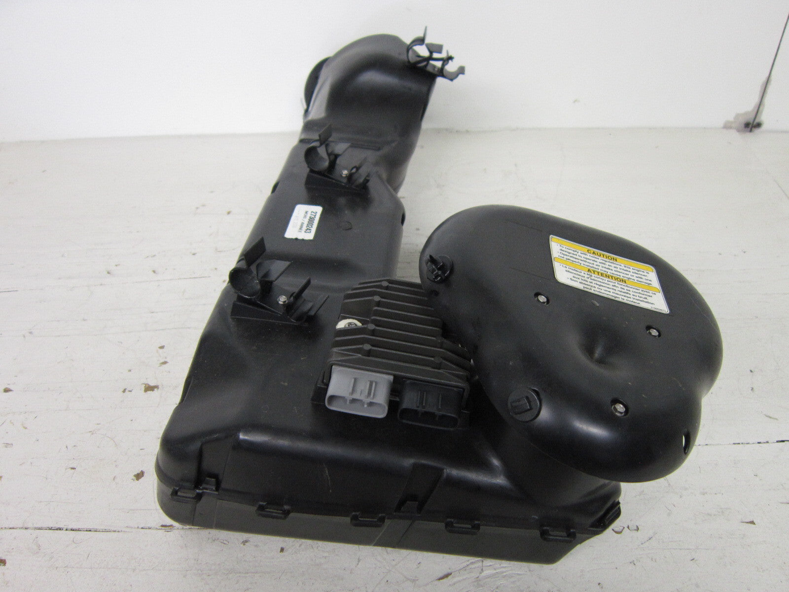 Sea Doo Bombardier 2008-2011 RXP GTX RXT Complete Air Silencer Part# 273000245