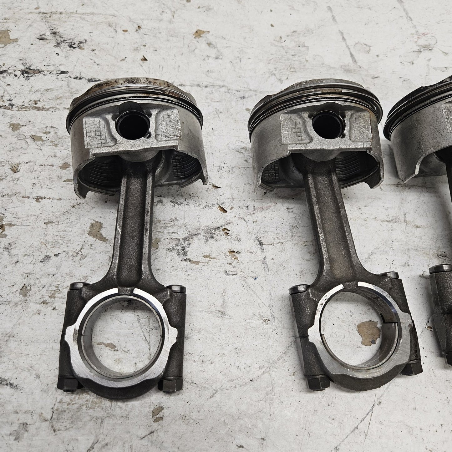 Honda  Aquatraxx 2002-2007 F-12 R-12 OEM Connecting Rod + Piston # 13210-HW2-670