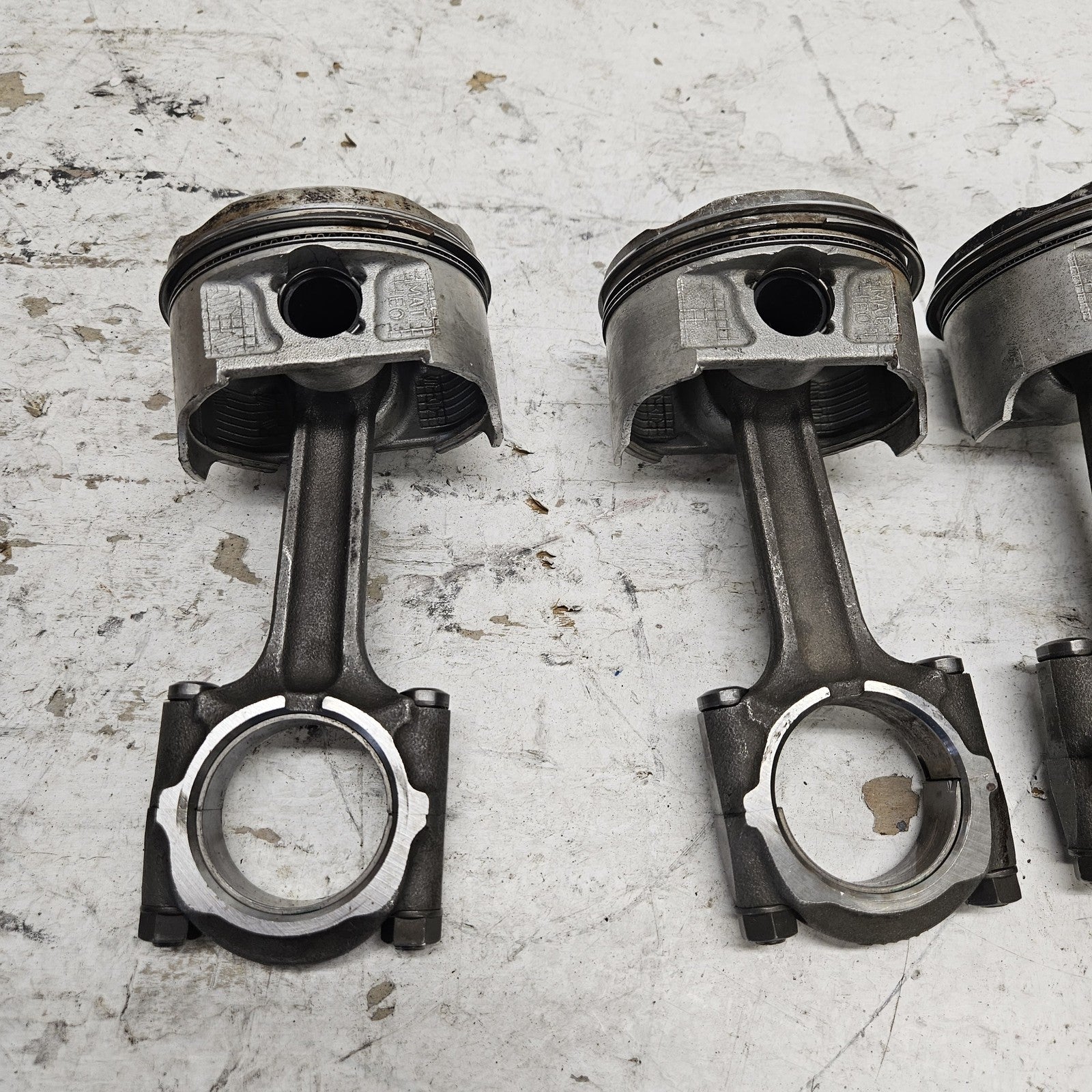 Honda  Aquatraxx 2002-2007 F-12 R-12 OEM Connecting Rod + Piston # 13210-HW2-670